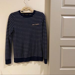 Banana Republic Sweater “Hello Weekend”